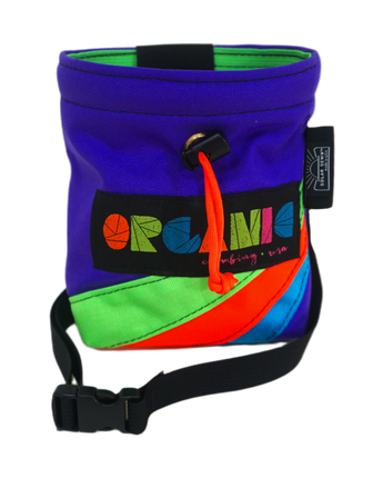 Großer (7,5") Chalk Bag - Anpassbare Farben 