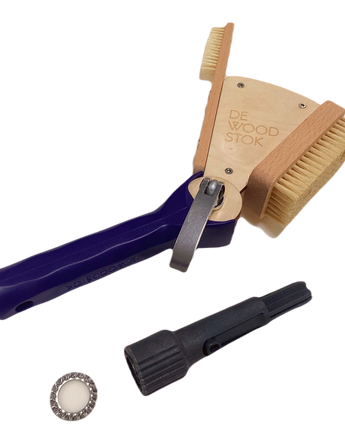 deWoodstok Bürstenkopf + Anschlussstück