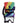 Rainbow Edition Large Chalk Bag